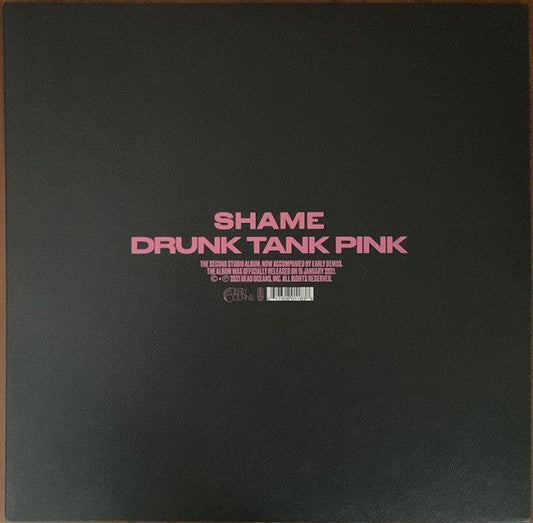 Shame - Drunk Tank Pink