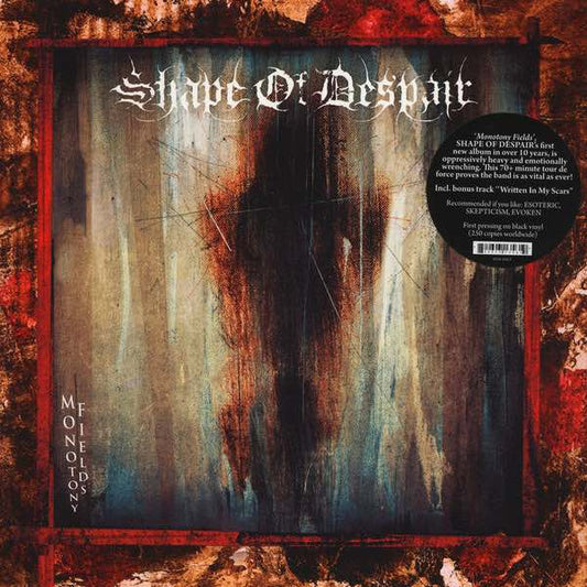 Shape of Despair - Monotony Fields LP