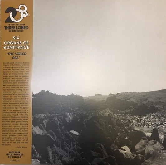 Six Organs of Admittance - The Veiled Sea LP