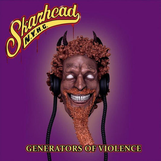 Skarhead - Generators of Violence Lp