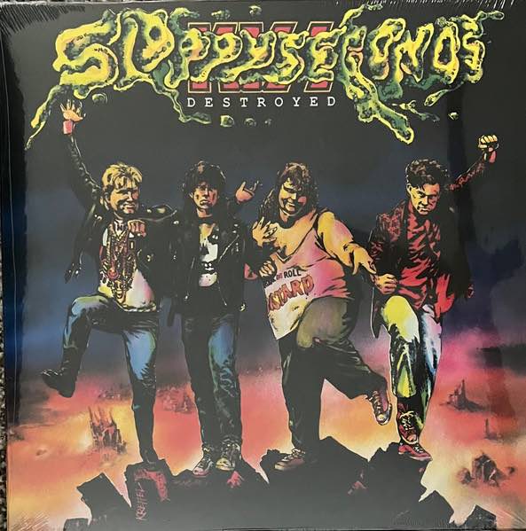 Sloppy Seconds - Destroyed LP