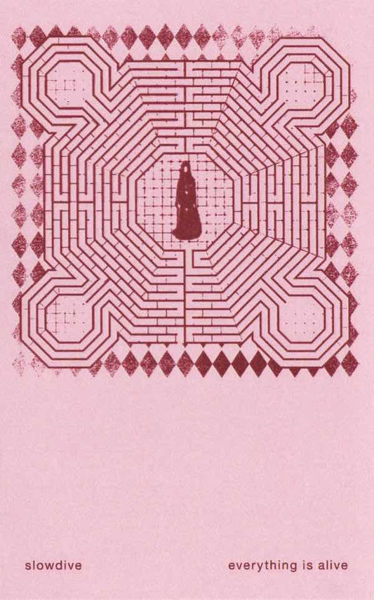 Slowdive ‎– Everything Is Alive CS