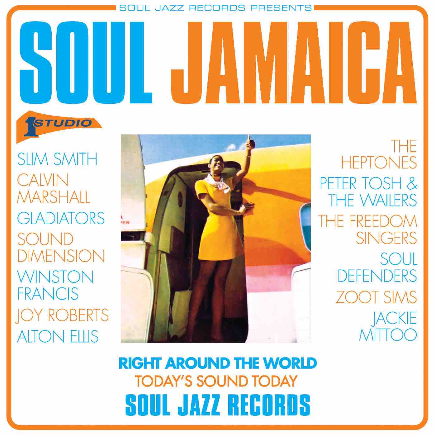 Various: Soul Jazz Records Presents - SOUL JAMAICA