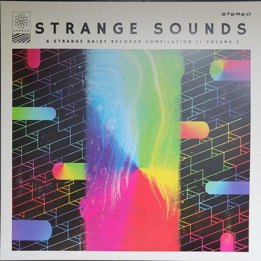 Various: Strange Sounds: A Strange Daisy Records Compilation - Volume 2 LP