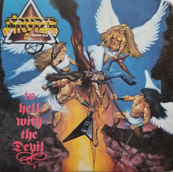 Stryper - To Hell With The Devil LP