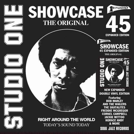 Various: Soul Jazz Records presents - STUDIO ONE SHOWCASE 45 Expanded Edition