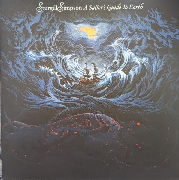 Simpson, Sturgill - A Sailor's Guide To Earth LP
