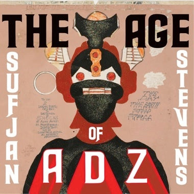 Sufjan Stevens - The Age of Adz LP
