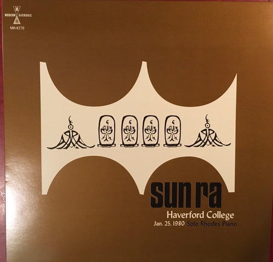 Sun Ra - Haverford College - Jan. 25, 1980 LP