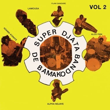 Super Djata Band - Authentique Vol. 2 Feu Vert 81-82