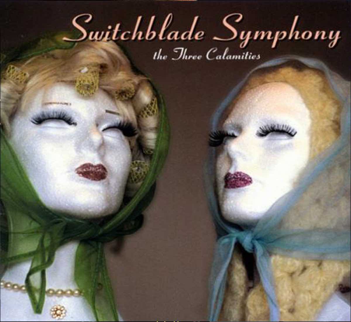 Switchblade Symphony - The Three Calamities LP