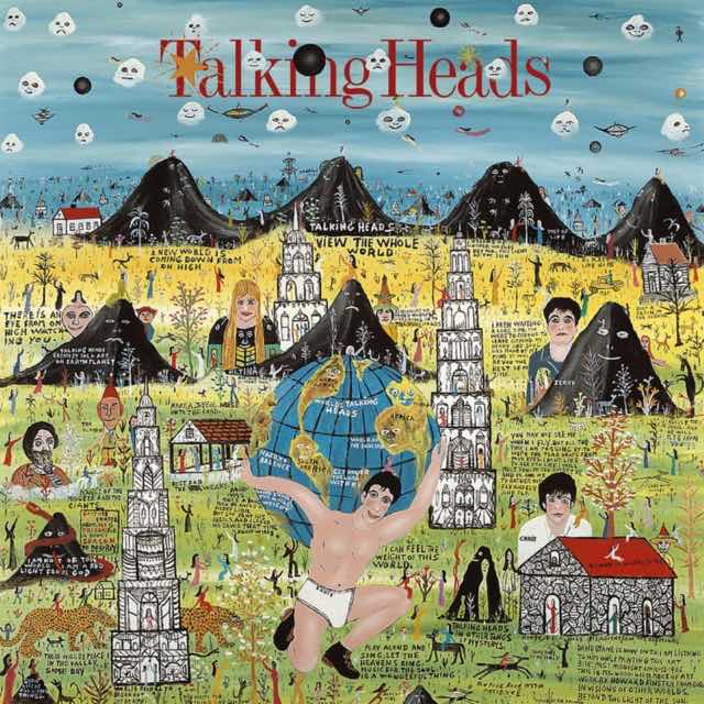 Talking Heads - Little Creatures LP