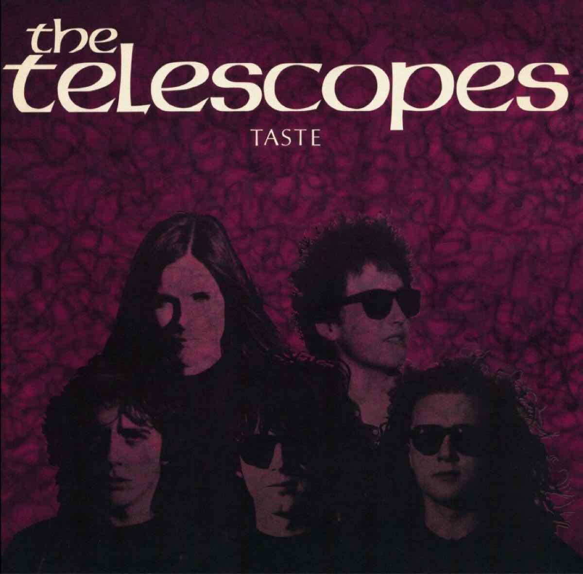 Telescopes, The - Taste LP