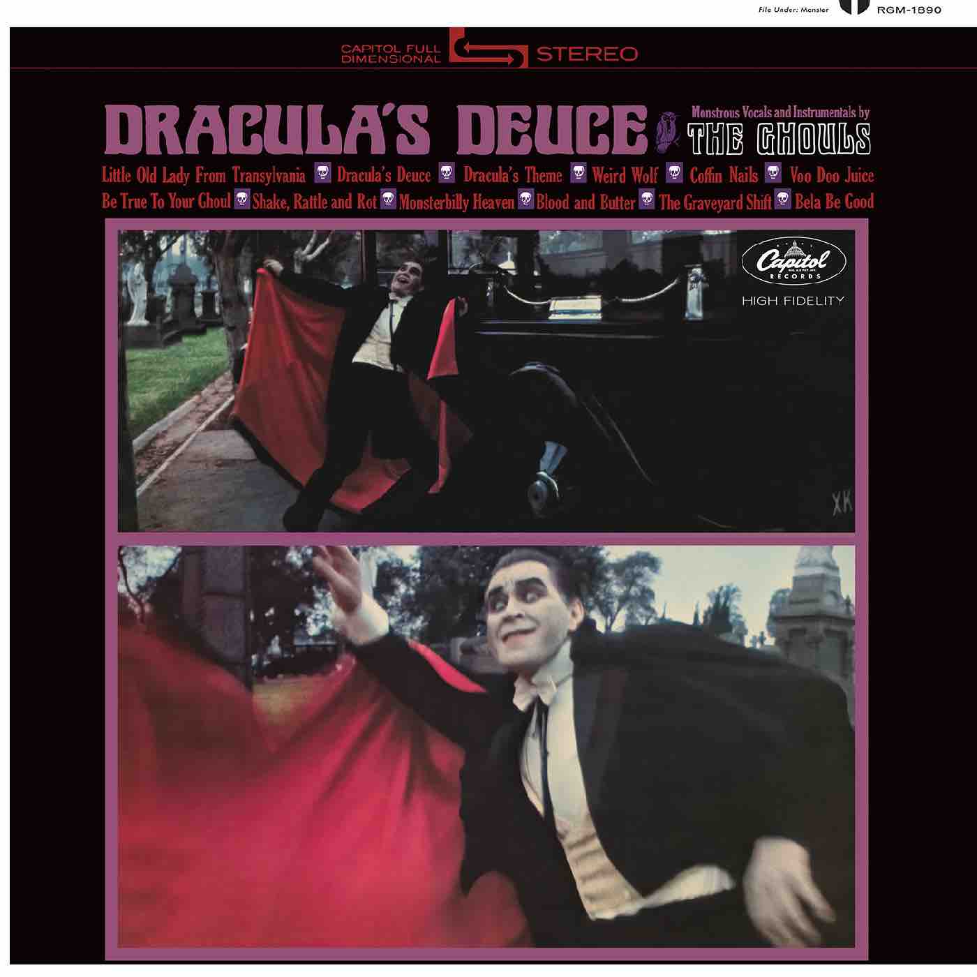 Ghouls, The - Dracula's Deuce