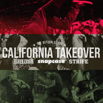 Various: Earth Crisis / Snapcase / Strife ‎– The Return Of The California Takeover LP