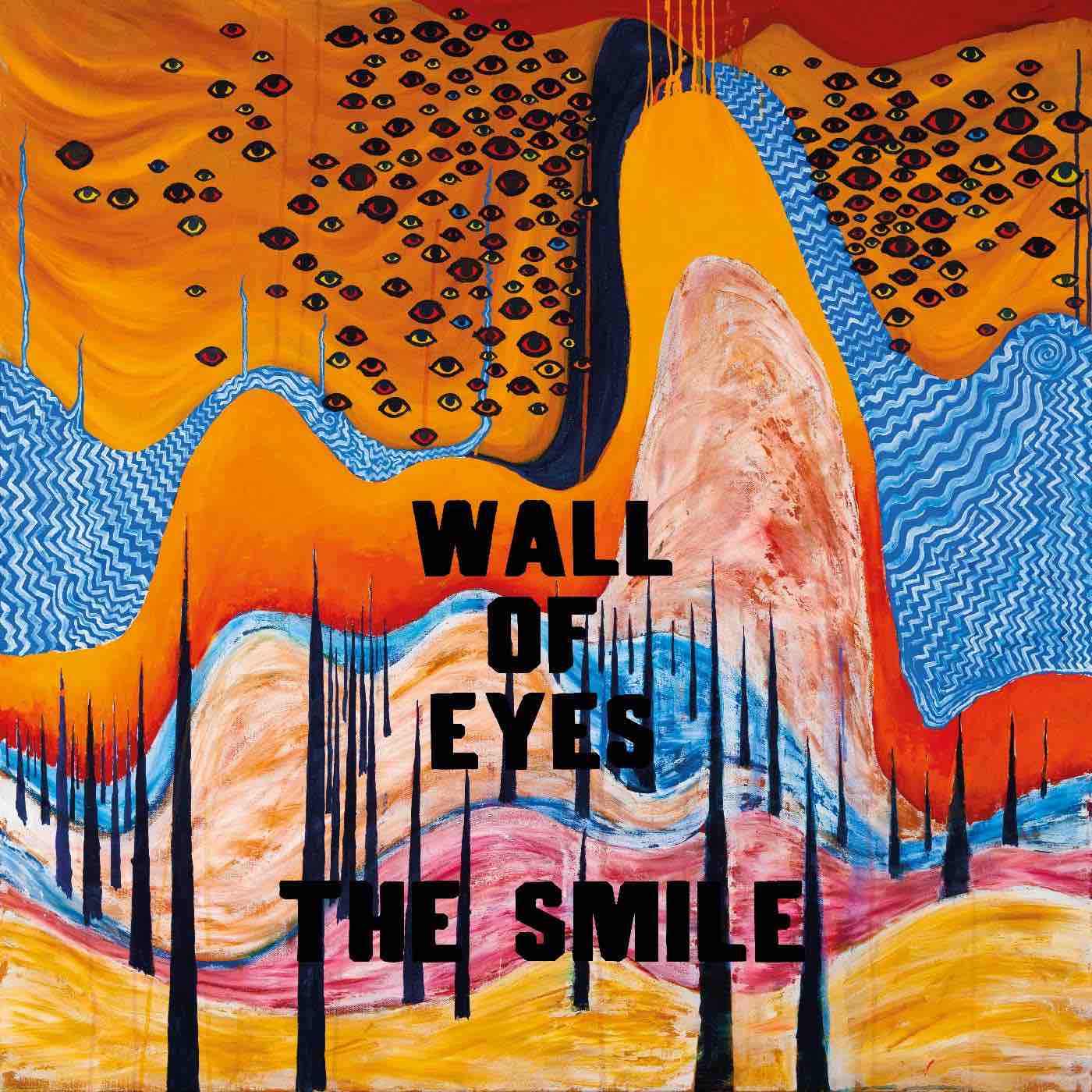 Smile, The - Wall of Eyes LP