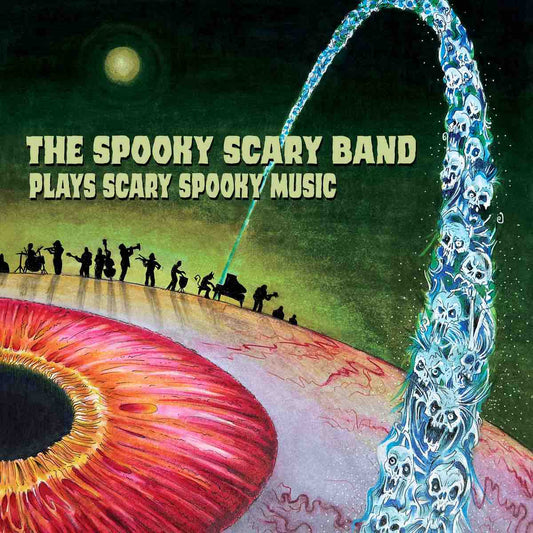 Dewmar Campfire - The Spooky Scary Band Plays Scary Spooky Music