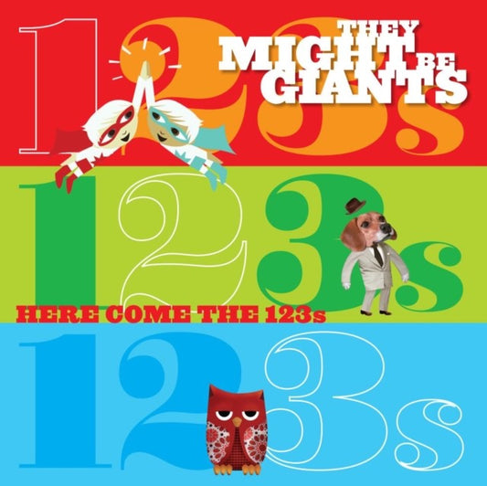 They Might Be Giants - Here Come The 123s LP