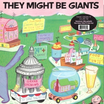 They Might Be Giants - They Might Be Giants