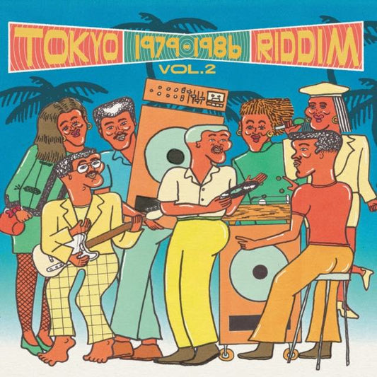 Various: Tokyo Riddim Vol. 2 1979-1986