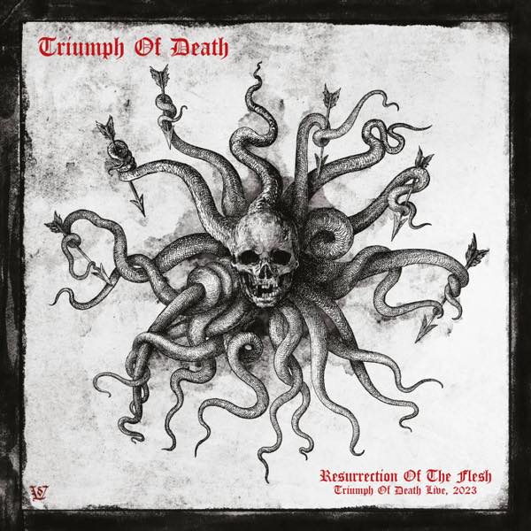 Triumph of Death - Resurrection of The Flesh (Triumph of Death Live, 2023) LP