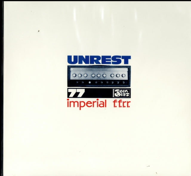 Unrest - Imperial F.F.R.R. LP