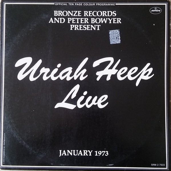 Uriah Heep - Live LP