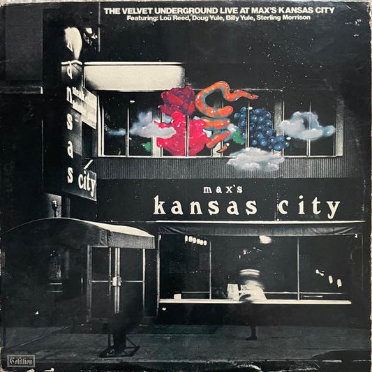Velvet Underground, The - Live at Max's Kansas City LP