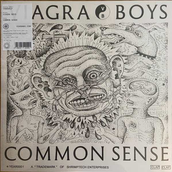 Viagra Boys - Common Sense LP