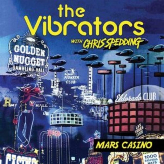 Vibrators, The - Mars Casino LP