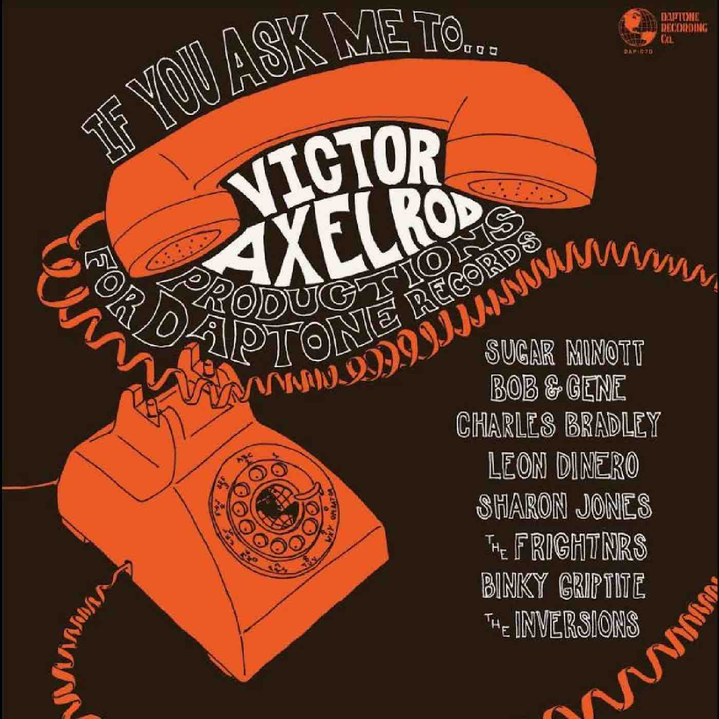 Axelrod, Victor - If You Ask Me To... (Red) LP
