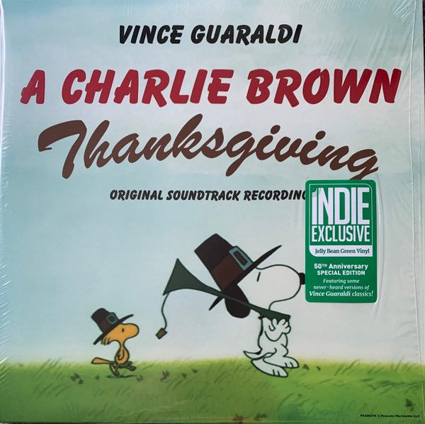 Guaraldi, Vince - A Charlie Brown Thanksgiving LP