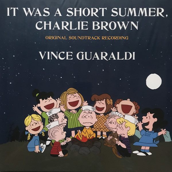 Guaraldi, Vince ‎– It Was A Short Summer, Charlie Brown (Original Soundtrack Recording)