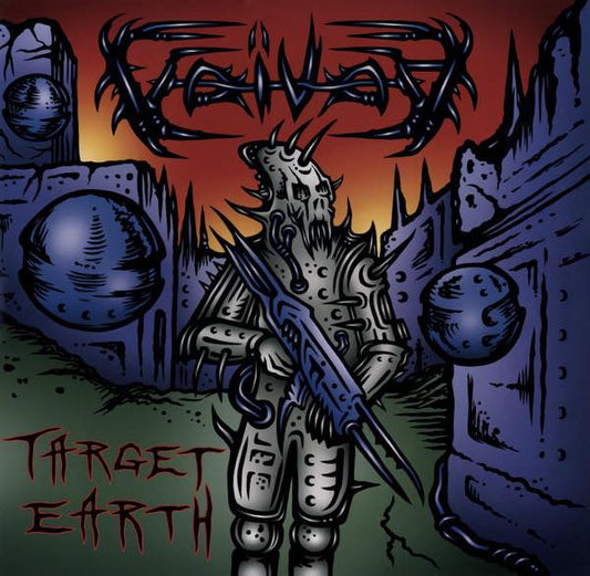 Voivod - Target Earth LP
