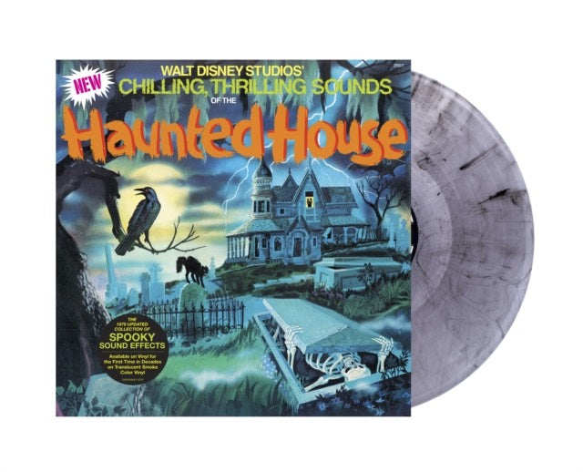Soundtrack: CHILLING, THRILLING SOUNDS OF THE HAUNTED HOUSE LP