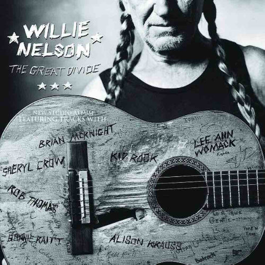Willie Nelson - The Great Divide LP