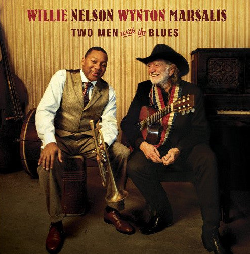 Nelson, Willie, Wynton Marsalis – Two Men With The Blues