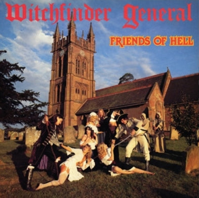 Witchfinder General - Friends of Hell
