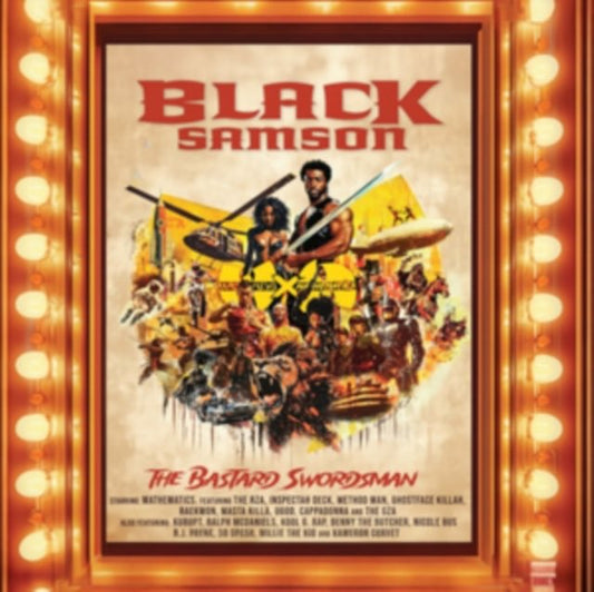 Wu-Tang & Mathematics - Black Samson: The Bastard Swordsman