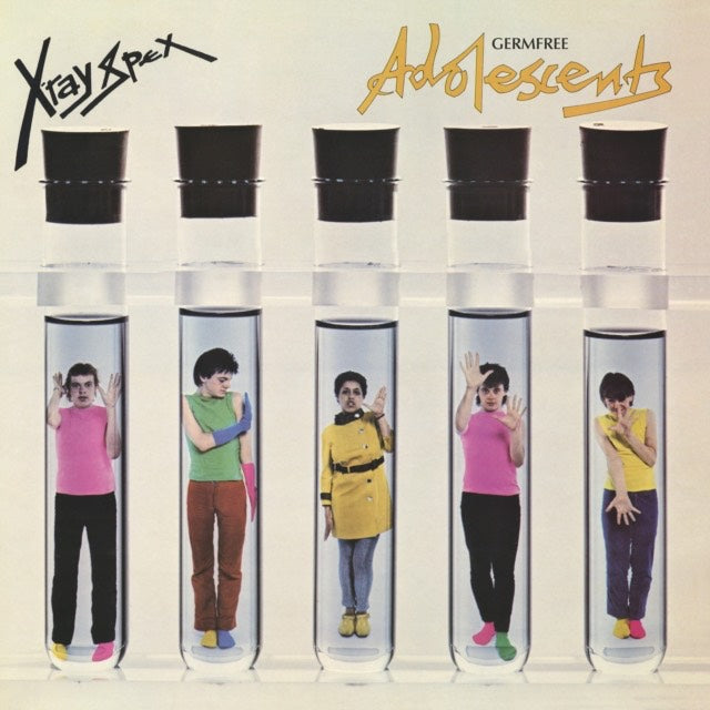 X-Ray Spex - Germ Free Adolescents LP