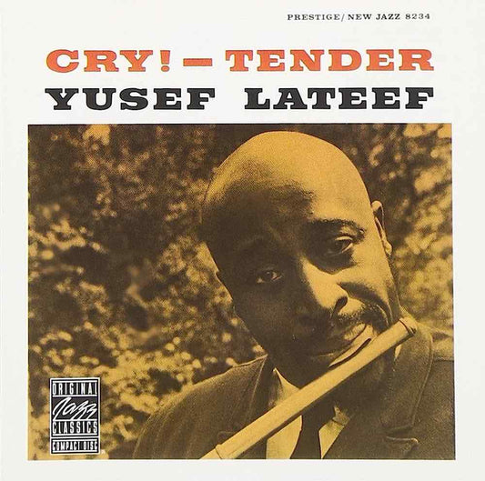 Yusef Lateef - Cry! - Tender LP
