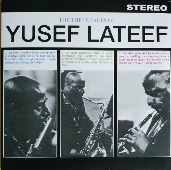 Lateef, Yusef - Three Faces of LP